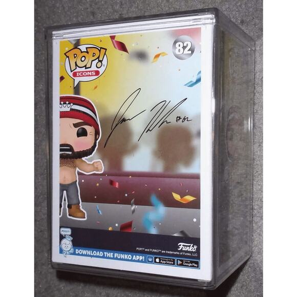 Funko POP Vinyl MINT NFL JASON KELCE SHIRTLESS #82 w/ Plastic Protector Limited - Picture 2 of 4